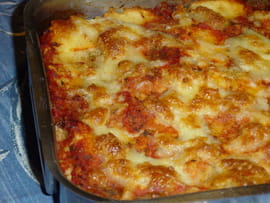Parmentier d agneau � l italienne