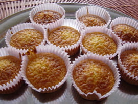 Muffins au miel