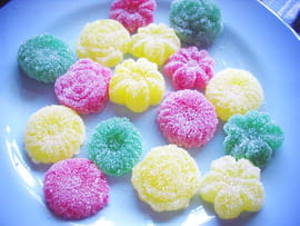 Bonbons g�lifi�s enfantins