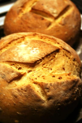 Pain aux pois chiches