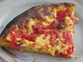 Quiche jambon-tomates