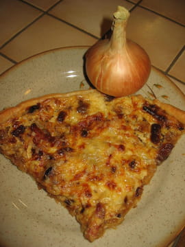 Tarte � l oignon