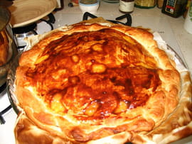 Tarte automnale aux pommes