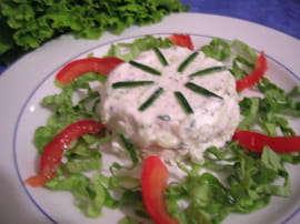 Mousse de concombre
