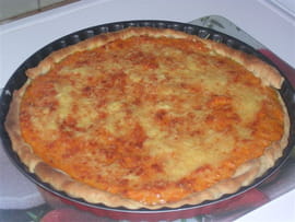 Tarte au potimarron