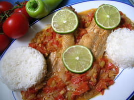 Poisson chat � la cr�ole