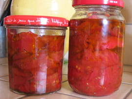 Tomates confites