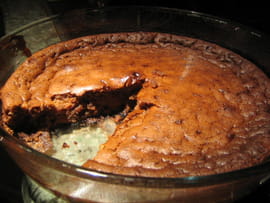 Fondant au chocolat au lait