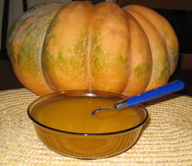 Soupe de citrouille
