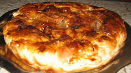 Tourte aux poires