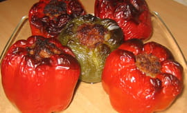 Poivrons farcis