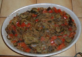 Ratatouille confite
