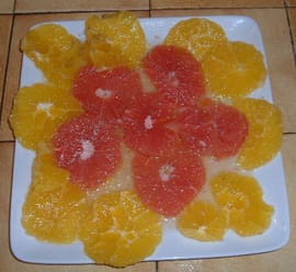 Carpaccio d agrumes