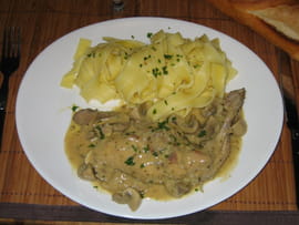 Lapin � la moutarde