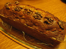 Cake aux noix