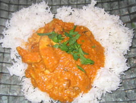 Poulet sauce cajou