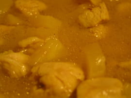 Poulet a l ananas rapide