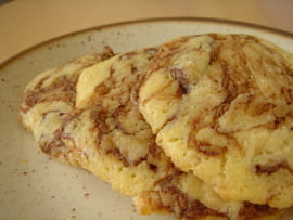 Cookies rustiques