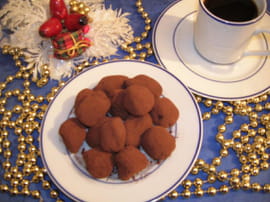 Truffes rhum-caf�