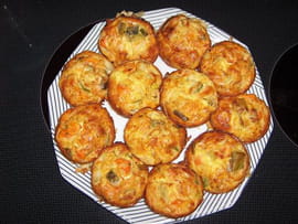Petits flans de l�gumes