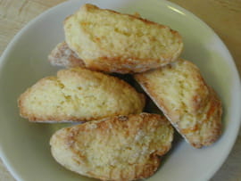 Petits croquants orange-citron