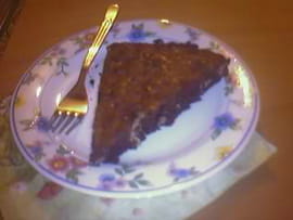 Brownie au chocolat noir