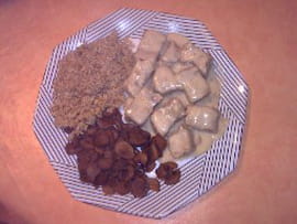 Seitan en goulach