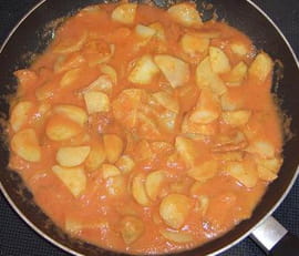 Patatas bravas