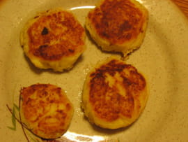 Croquettes de pommes de terre
