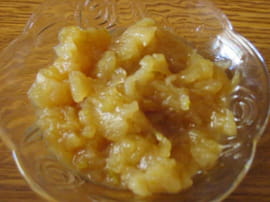 Compote de pommes