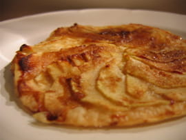 Tartelettes fines aux pommes