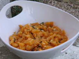 Salade d oranges