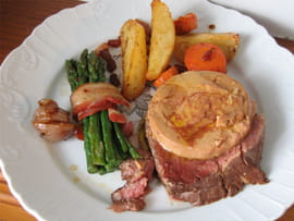 Filet de boeuf rossini
