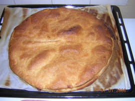 Galette � la cr�me d amande