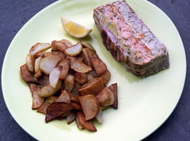 Terrine de poisson aux l�gumes
