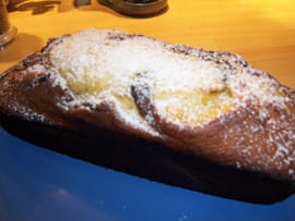 Quatre-quart au Nutella