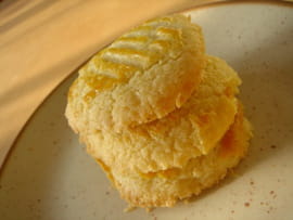 Galettes aux amandes
