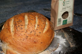 Pain � l anis vert