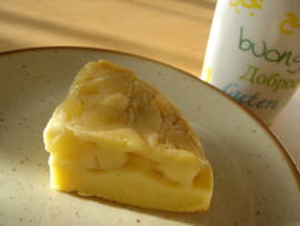 Mini cake aux pommes