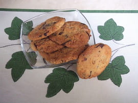 Cookies choco-noix