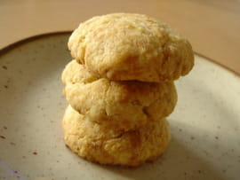 Sabl�s craquants aux noix