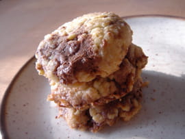 Cookies au chocolat � l avoine