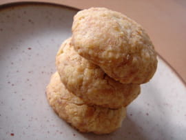 Sabl�s aux noisettes