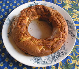 Fouasse aux pommes