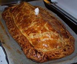 Koulibiac de saumon