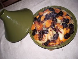Caprice du sultan (tajine d agneau)
