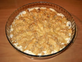 Crozets en gratin
