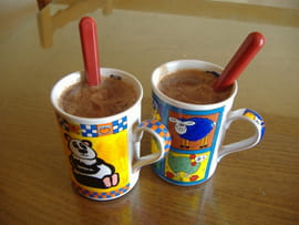 Chocolat chaud express