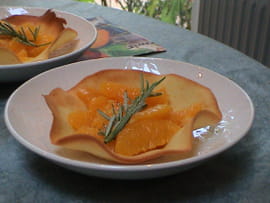 Tulipes aux oranges