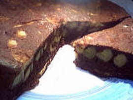 Gâteau choco-banane